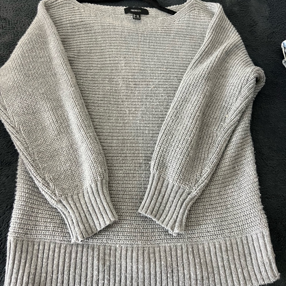 Gray long sleeve